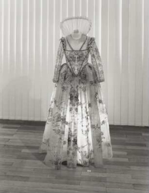 Damenkleid im Stil der italienischen Renaissance