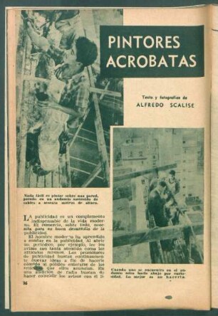 Pintores acrobatas