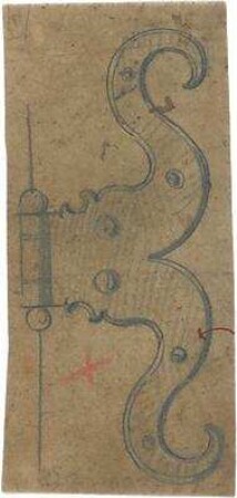 Ostenrieder, Maximilian; u. a. Deutschland; Beschläge - Ansicht