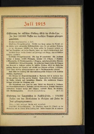 Juli 1915