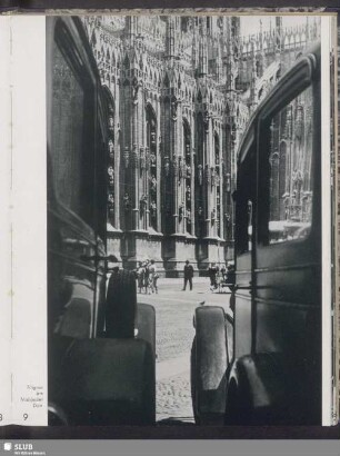 Filigran am Mailänder Dom