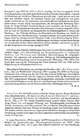 Schmoll, Fritz :: Wohnungsnot und Wohnungsreform in Deutschland, das Beispiel der gemeinnützigen Wohnungsunternehmen vor 1870 : Suttgart, 1981