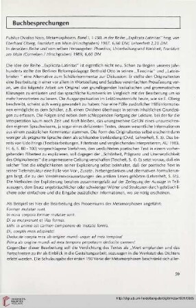 Buchbesprechungen
