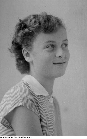 Portrait eines Mädchens