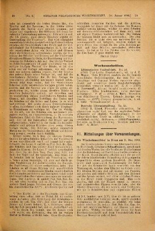Berliner philologische Wochenschrift. 10. 1890 (1891)
