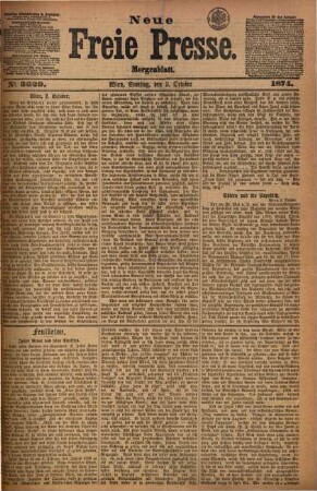 Neue freie Presse. Abendblatt, 1874,10