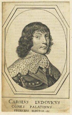 Bildnis des Carolvs Lvdovicvs, Comes Palatinvs