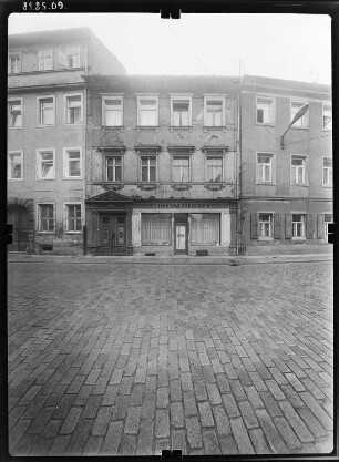 Pirna : Obere Burgstraße, Nr. 1-6, 11