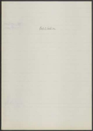 Habilitation