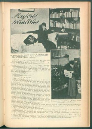 Mujeres socialistas