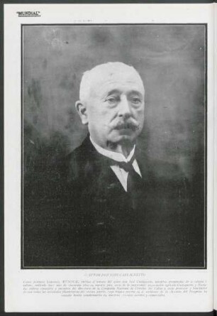 Señor Don José Castagnetto
