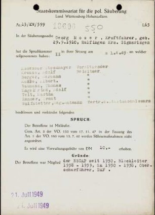 Moser, Georg