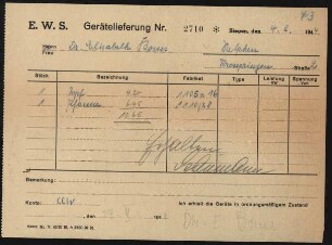Elektrizitätswerk Siegerland (E.W.S.)