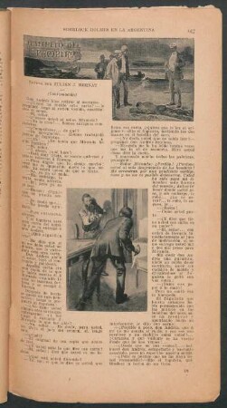El secreto del "Pampero" - (Continuación) : Sherlock Holmes en la Argentina
