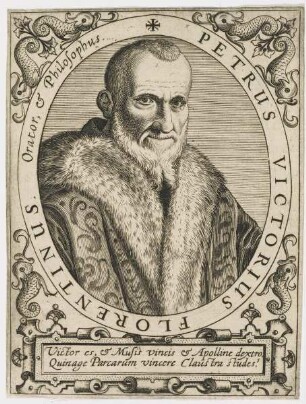 Bildnis des Petrus Victorius