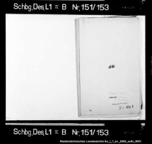 Amtsführung des Amtmanns Heinrich Bessel