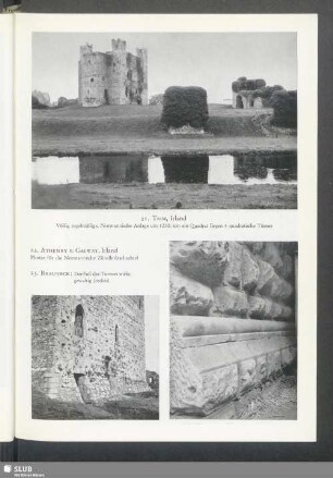 Athenry b. Galway, Irland