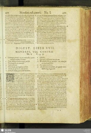Digest. lib. XVII. mandati, vel contra