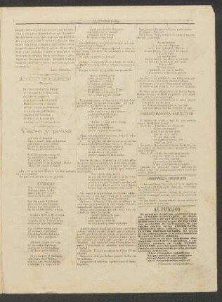 Correspondencia particular