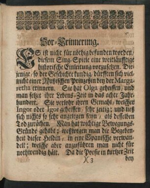Vor-Erinnerung