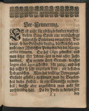 Vor-Erinnerung