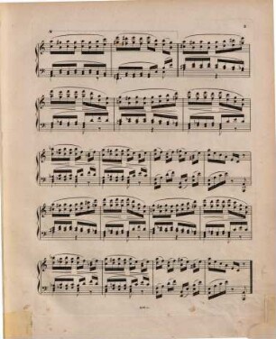 Studien für Pianoforte : Variationen über ein Thema von Paganini ; op. 35, 1