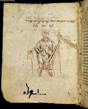 Regula pastoralis - Staatsbibliothek Bamberg Msc.Patr.76