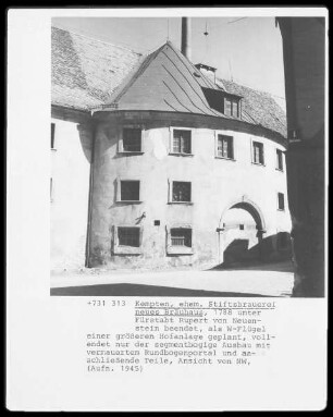 Neues Bräuhaus & Ehemalige Stiftsmälzerei & Musikschule