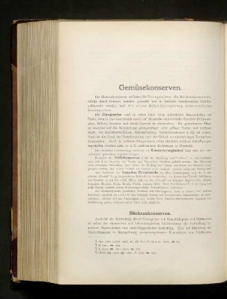 Gemüsekonserven.