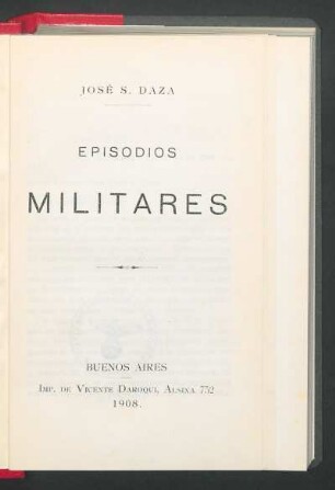 Episodios militares