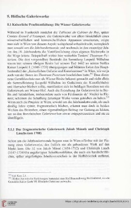 5. Höfische Galeriewerke