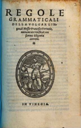 Regole grammaticali de la volgar lingua