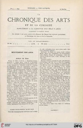 Nr. 4 (27 Janvier)
