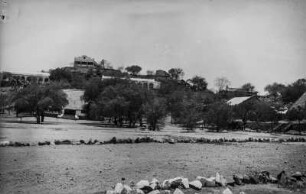 Militärstation : Blick auf die Militärstation in Maroua.