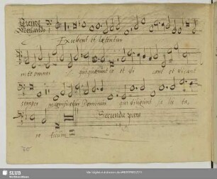 Meiland, Jakob: Exsultent et laetentur in te omnes