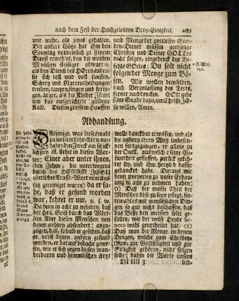 1189-1203, Abhandlung