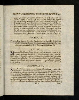 267-275, Decisio X - XII
