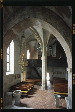 Katholische Pfarrkirche des Heiligen Geistes, Schigra, Slowakei