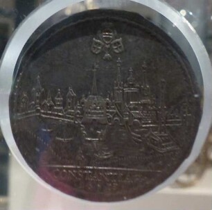 Medaille mit Stadtansicht Konstanz