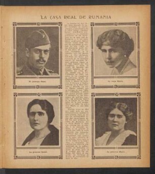 La casa real de Rumania
