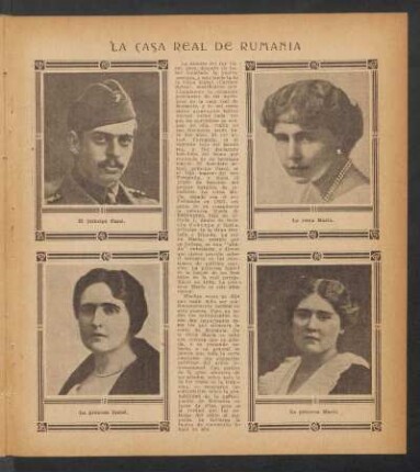 La casa real de Rumania