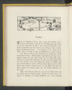 Tauben.