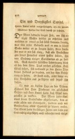Ein und Dreyßigstes Capitel. - Sieben und dreyßigstes Capitel.