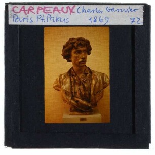 Carpeaux, Porträtbüste Charles Garnier