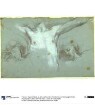 Studie für den Kopf und den Oberkörper des Gekreuzigten für die Kreuzigung in Urbino (Galleria Nazionale delle Marche)