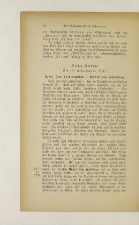 Dritte Periode. Bis zur Reformation 1517