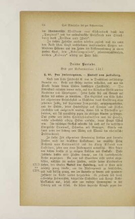 Dritte Periode. Bis zur Reformation 1517