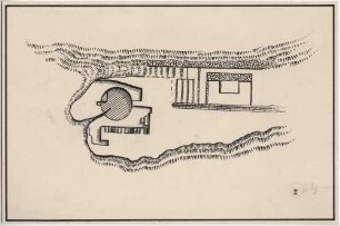 Plan des "Baño de Nezahualcoyotl".