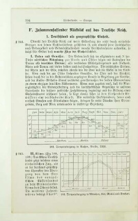 F. Zusammenfassender Rückblick auf das Deutsche Reich