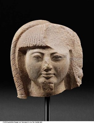 Kopf des Chaemwese, Sohn Ramses` II.